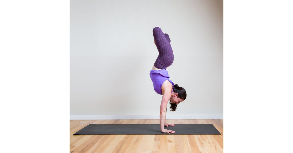 Handstand Lotus | Advanced Yoga Poses | Pictures | POPSUGAR Fitness ...