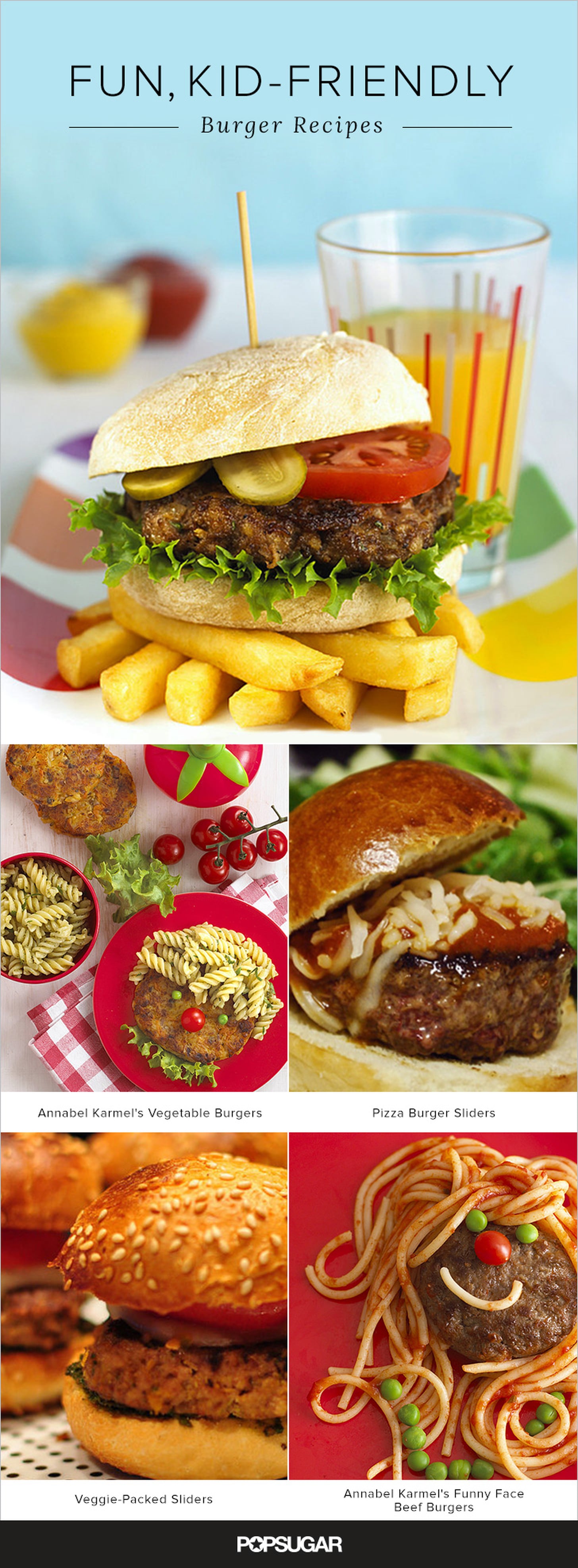 Kid-Friendly Burger Recipes | PS Family