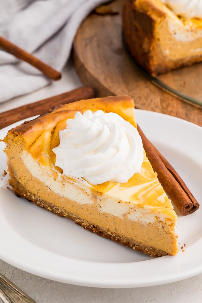 Keto Pumpkin Cheesecake