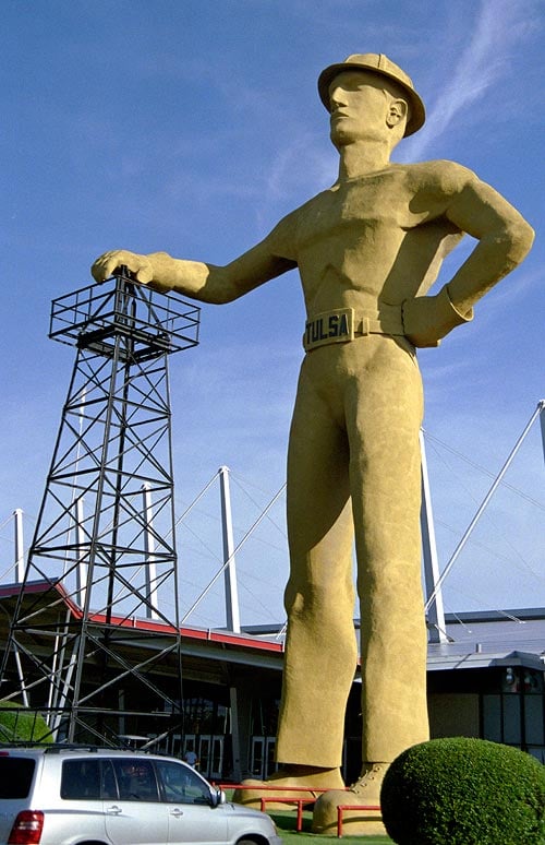 Golden Driller (Tulsa, OK)