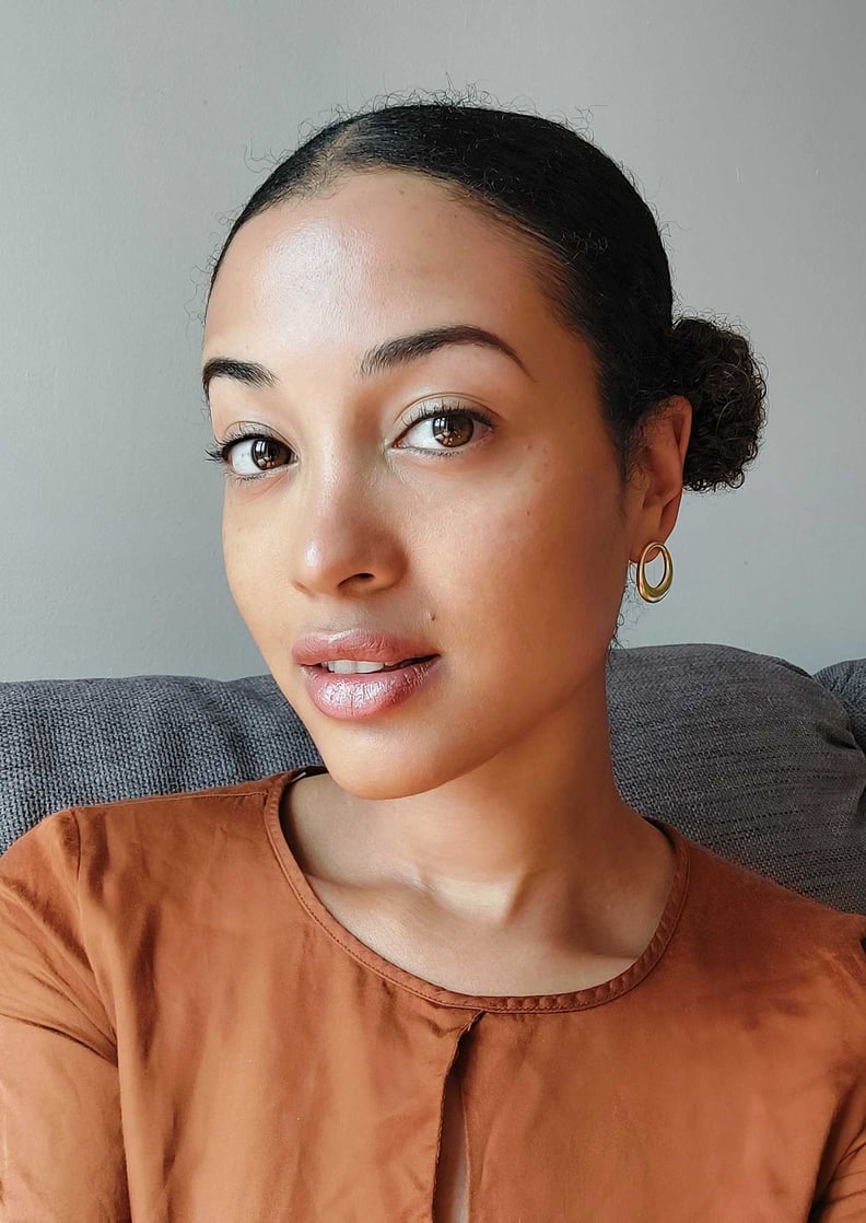 Kara Kia Wearing the Victoria Beckham Beauty Matte Bronzing Brick in Shade 03