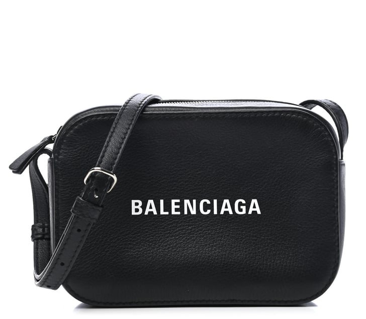 Balenciaga Calfskin Logo XS Everyday Camera Bag | The Best Designer ...