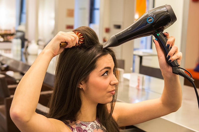 Step 1: Blow-Dry