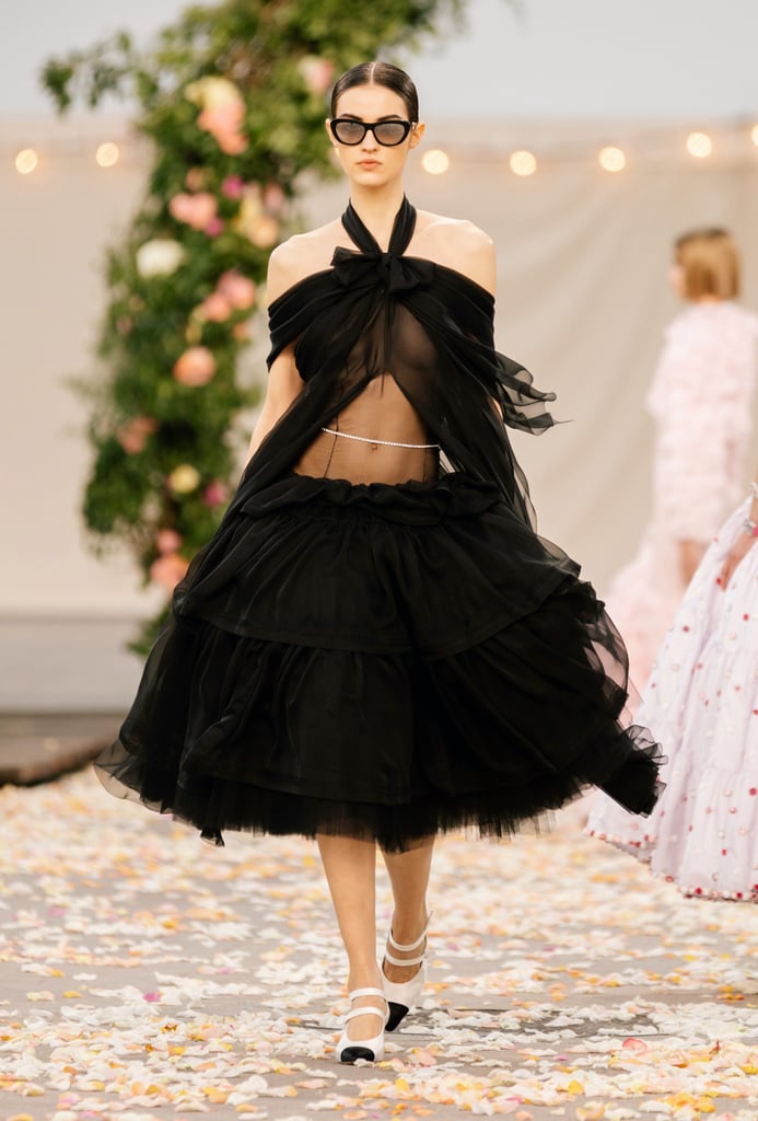 Tulle Skirt Trend at Couture Fashion Week: Chanel Spring 2021 Haute Couture