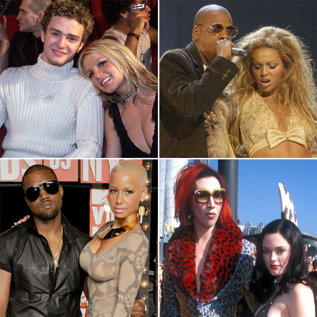 Celebrity Couples at the MTV VMAs