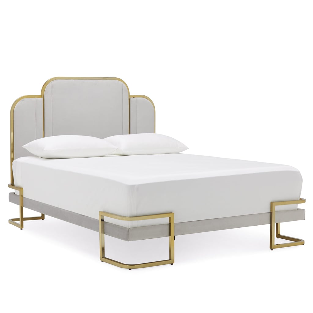 MoDRN Glam Marni Upholstered Platform Bed