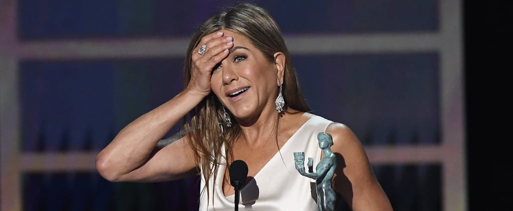 Jennifer Aniston's Speech at the SAG Awards 2020 Video
