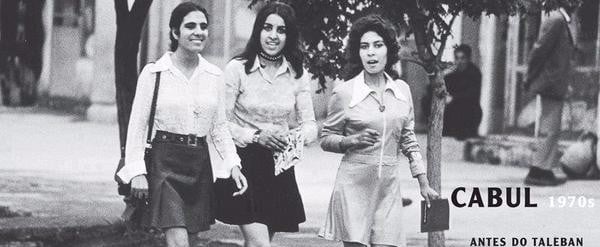 Trump Flips on Afghanistan Due to Photo of 1970s Women