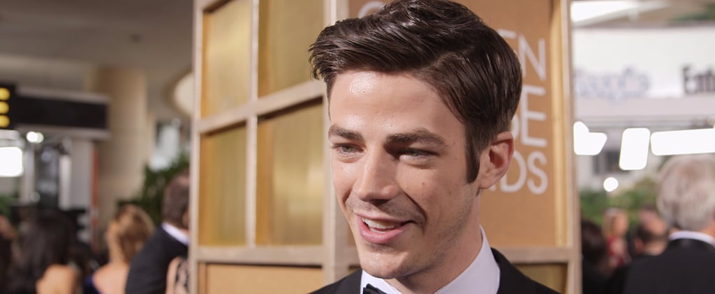 Grant Gustin Interview at the 2016 Golden Globes | Video