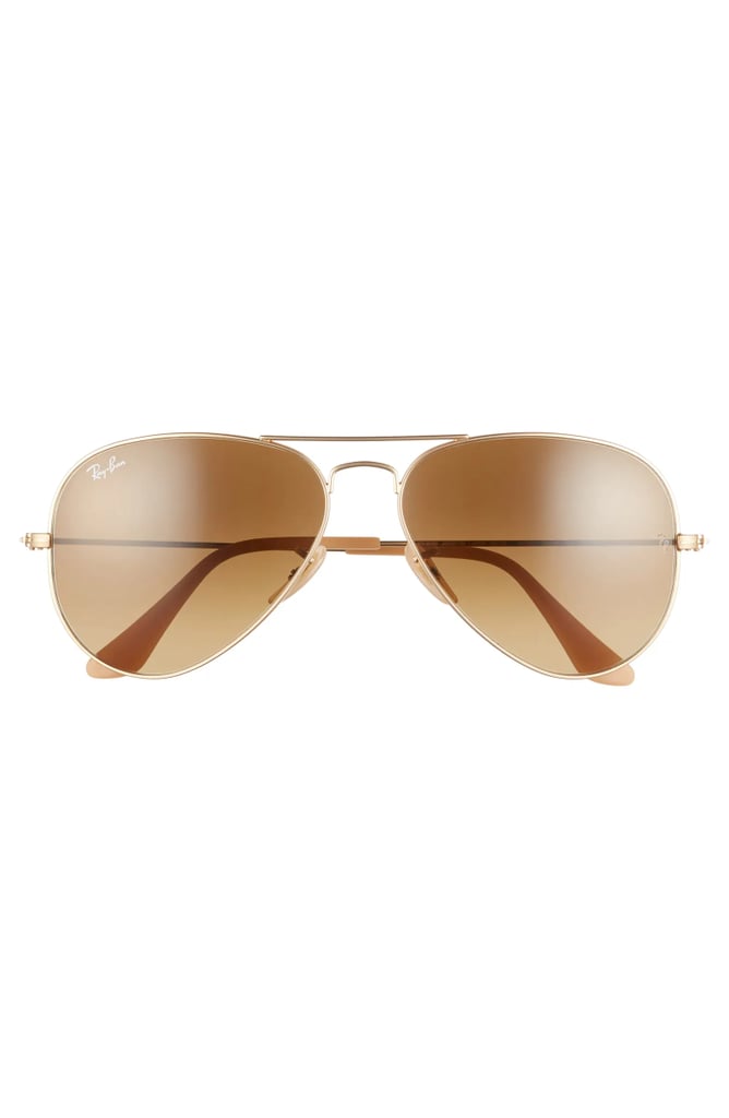 Aviator Sunglasses: Ray-Ban Standard Original 58mm Aviator Sunglasses