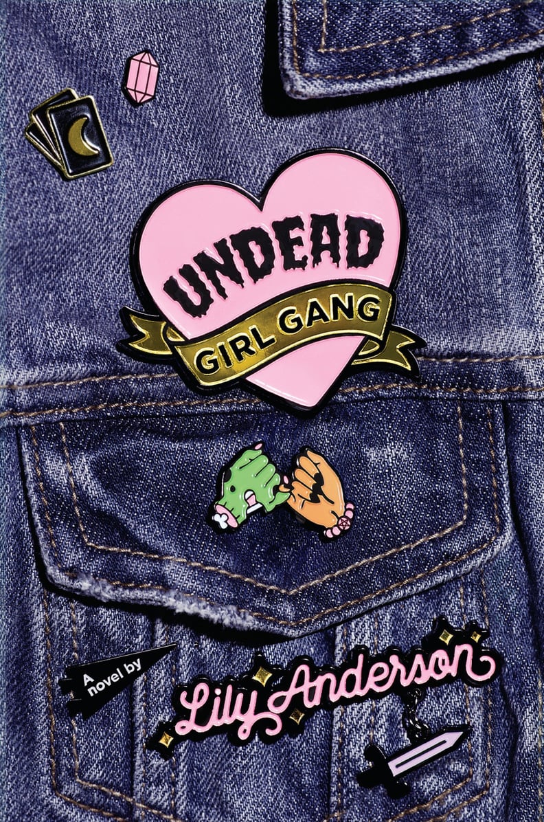 YA Mystery Books: "Undead Girl Gang" by Lily Anderson