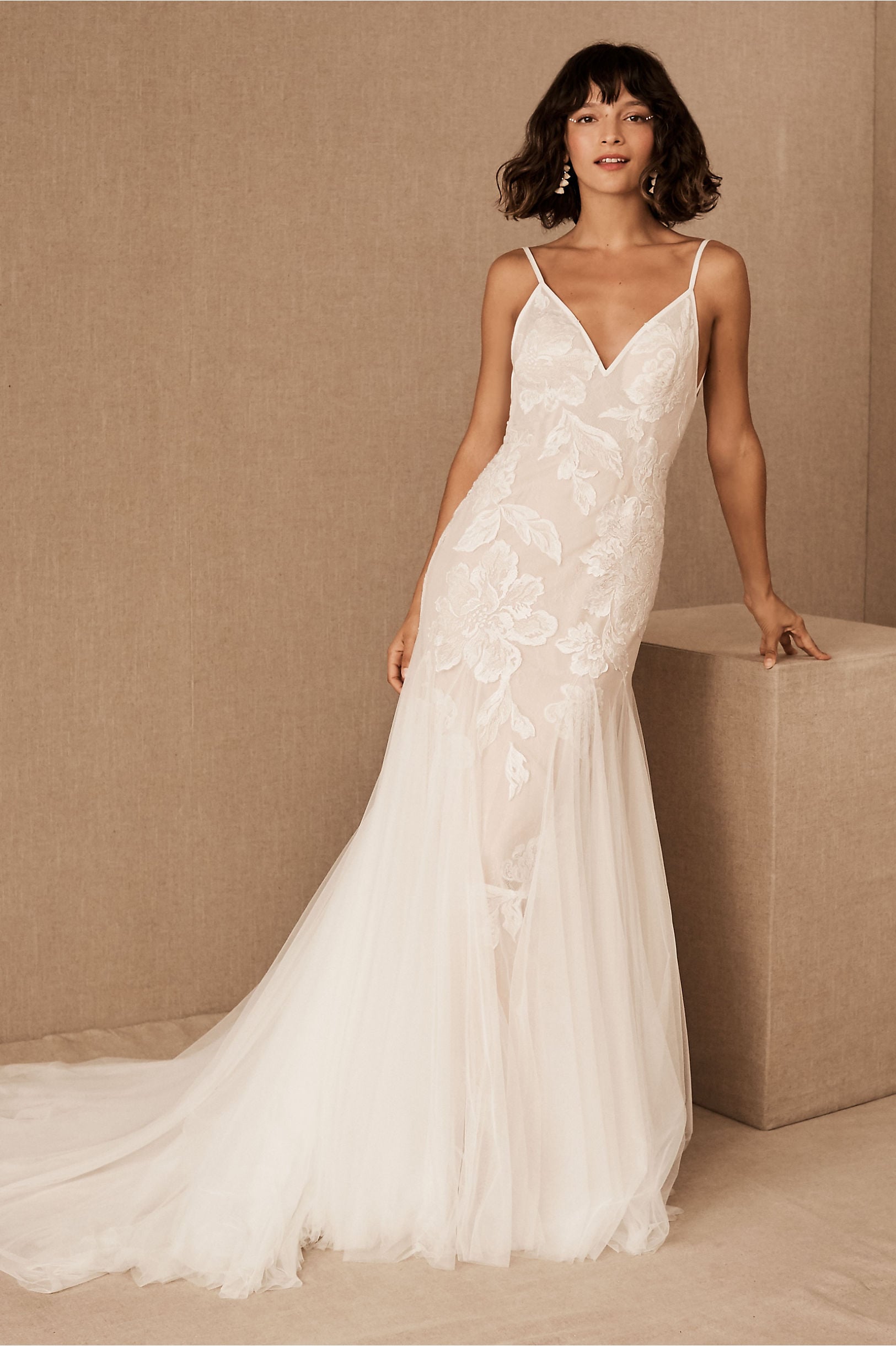 Willowby by Watters Holden Gown 50 BHLDN Bridal Gowns That Will