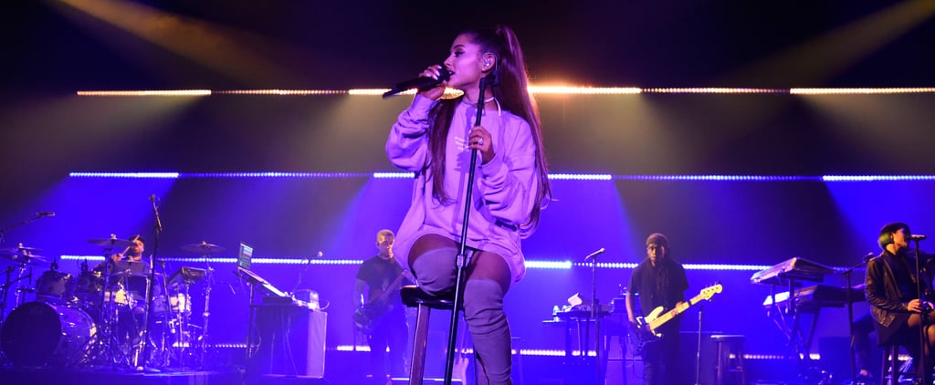 Ariana Grande Actually Listened When a Fan Shouted, "Start Again, I Wasn't Recording"