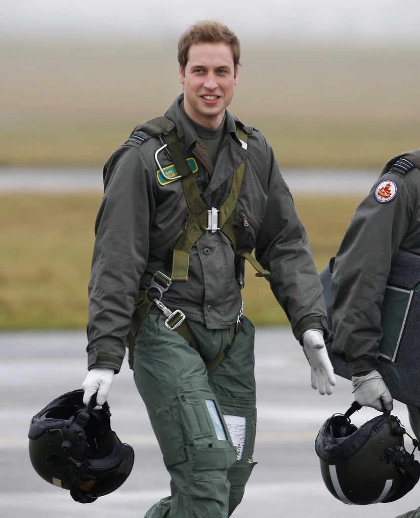 7.5: Amount of time in years he spent in the military — including training at The Royal Military Academy Sandhurst, Camp Bovington, RAF Cranwell, RAF Shawbury, and RAF Valley.
3: Number of titles he has: The Duke of Cambridge when in England, The Earl of Strathearn in Scotland, and The Baron of Carrickfergus in Northern Ireland.
1: Number of times he has received emergency dentistry. At a friend's wedding in 2013, his friend Tom Inskip knocked out part of his tooth on the dance floor.
$52,600: His annual salary as an air ambulance pilot.