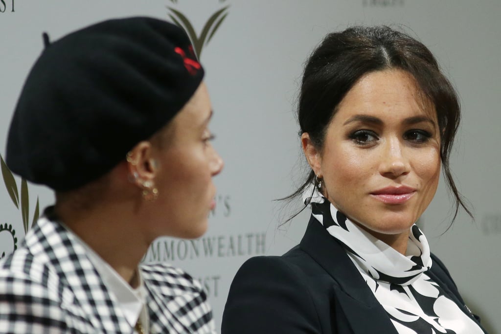 Meghan Markle at IWD Panel Discussion March 2019