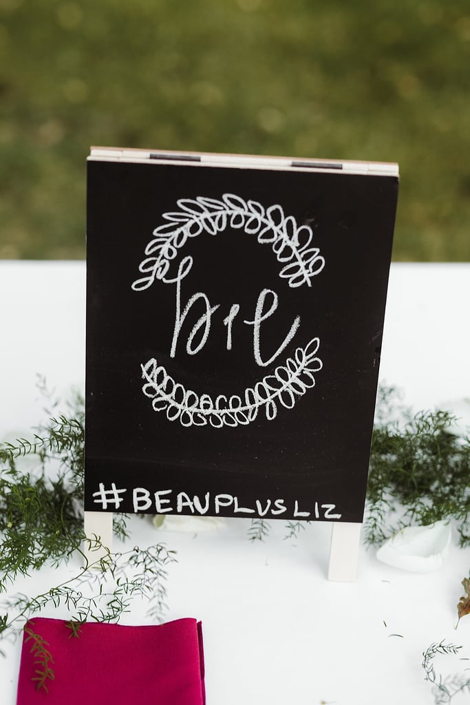 Intimate Outdoor Wedding