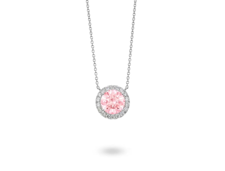 Lab-Grown Diamond Necklaces