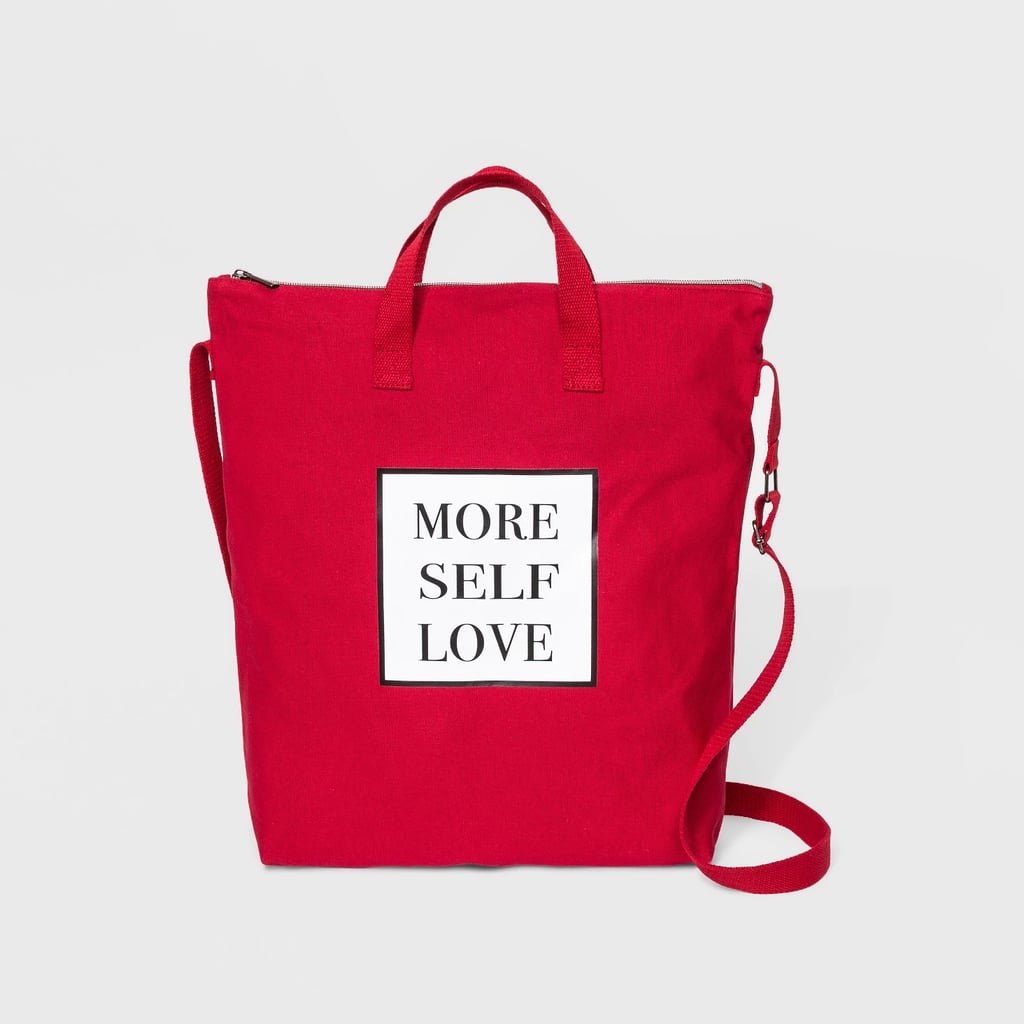 More Self Love Tote Handbag