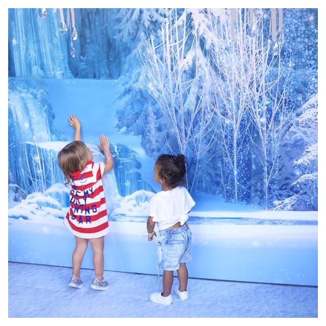 Every time they visit, these kids are dressed to impress.