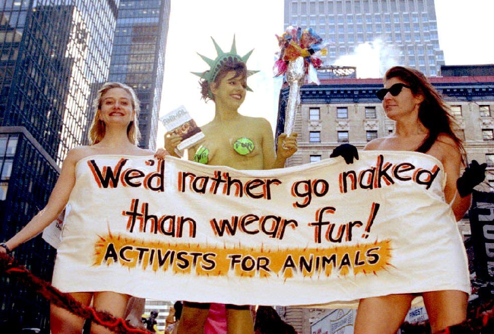 PETA in US, 1993 PETA in US, 1993
