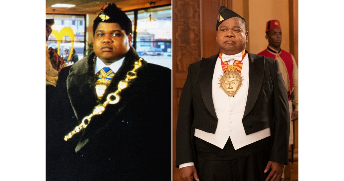 Paul Bates as Oha the Royal Servant | Coming 2 America Cast in 1988 and 2021 | POPSUGAR ...
