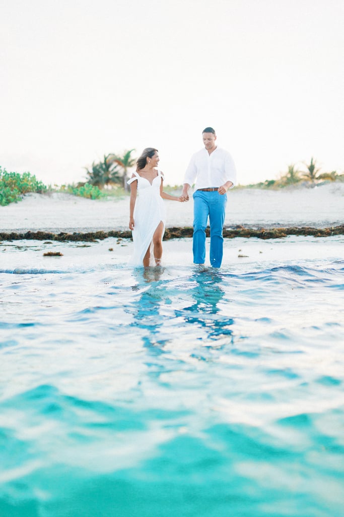 Trash-the-Dress Shoot in Cancun, Mexico
