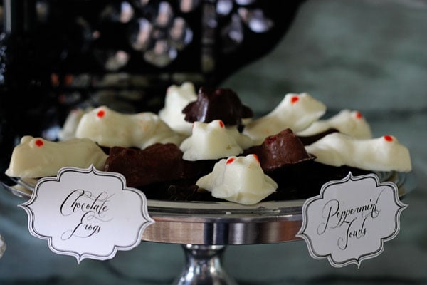Go to Hogwarts With This Harry Potter Halloween Party
