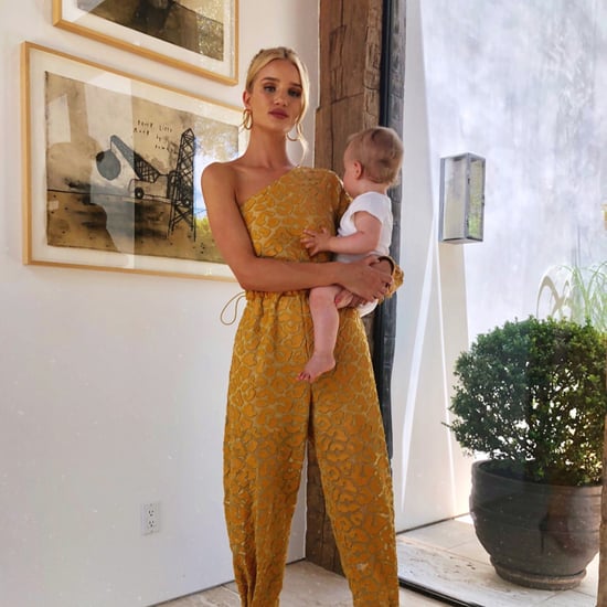 Photos of Rosie Huntington-Whiteley and Jason Statham's Son