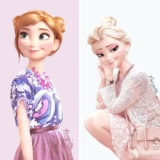 What Disney Characters Look Like in Regular Clothes