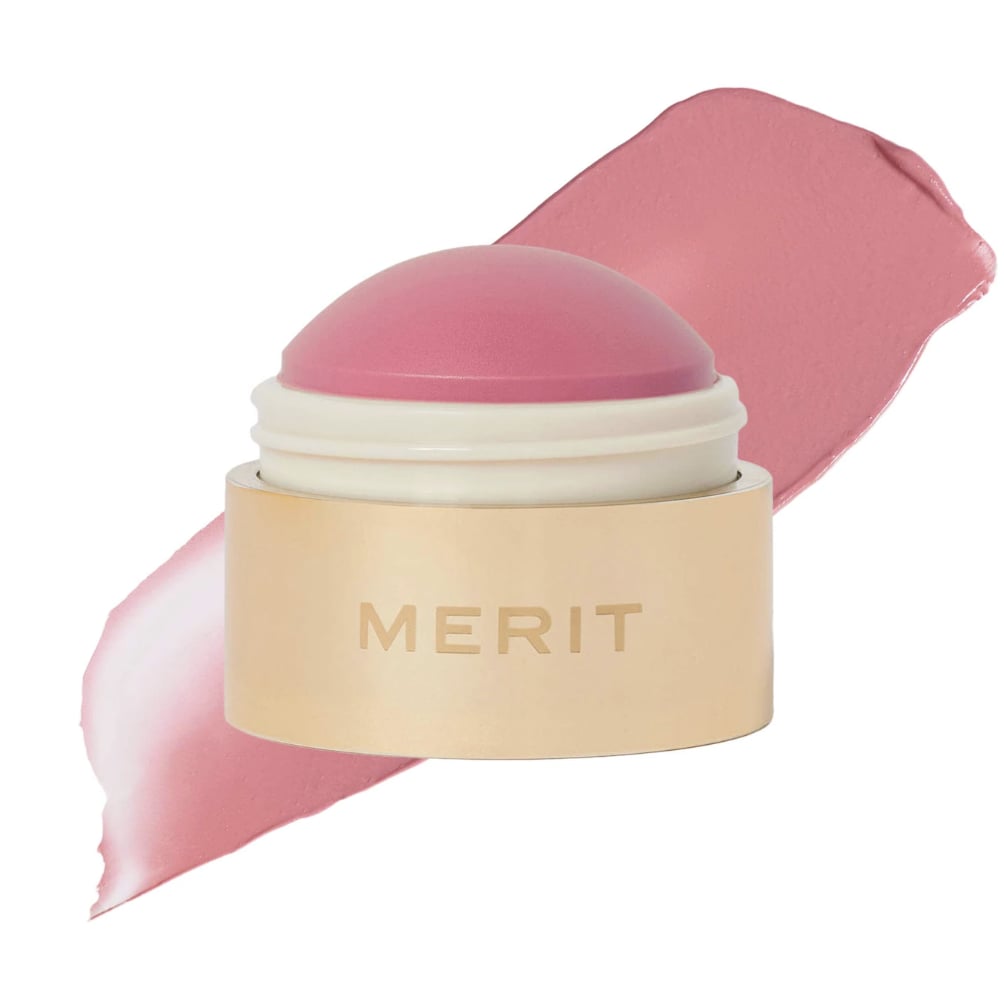 Merit Flush Balm Cheek Color in Soft Pink