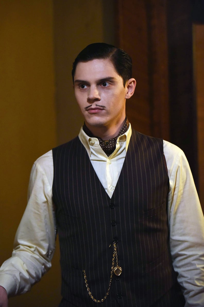 Peters as Mr. March in Hotel