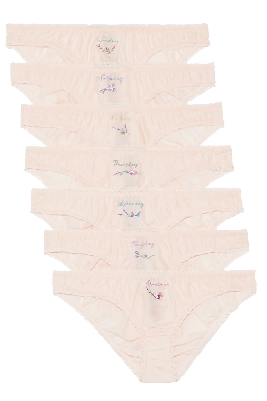 Valentine's gifts for her: Stella McCartney 'Days of the Week' underwear -  my fashion life