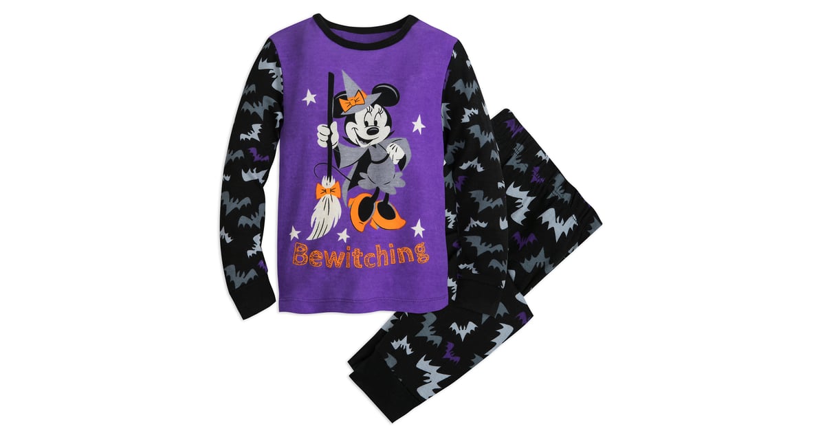 Minnie Mouse Halloween PJ PALS Disney Halloween Pajamas POPSUGAR UK