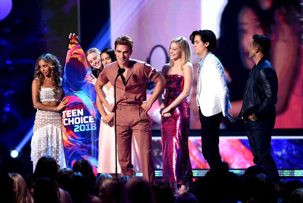 Riverdale Cast at the 2018 Teen Choice Awards