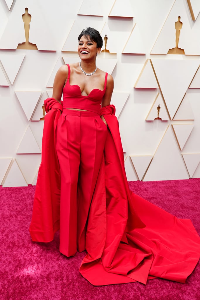 Why Ariana DeBose Wore Red Valentino Trousers at the Oscars POPSUGAR