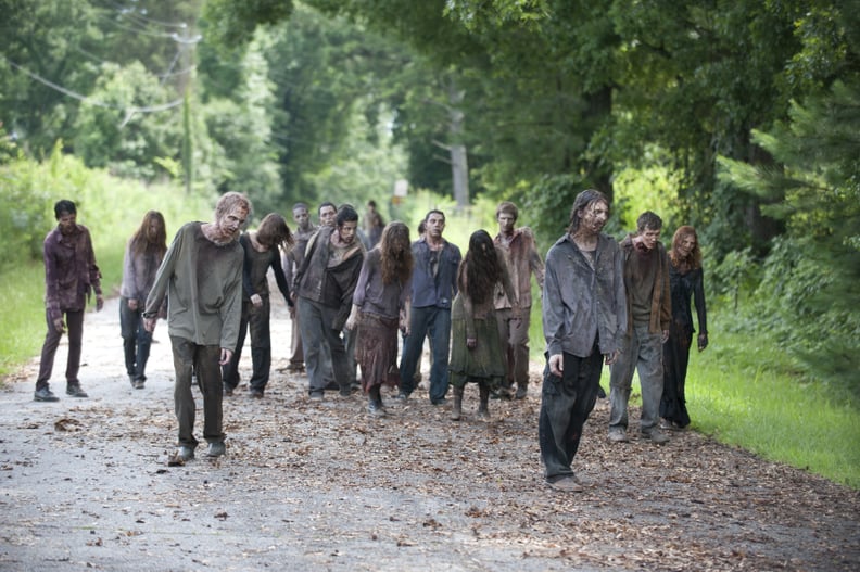 A Group Full of Maxi-Dress-Wearing Walkers, Headed Right This Way!