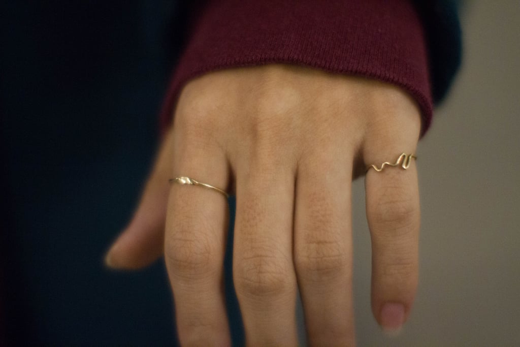 Get Geometric With Wavy Thin Rings