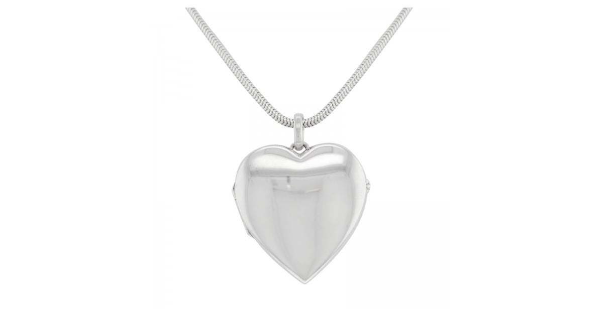 925 Sterling Silver Heart Locket 