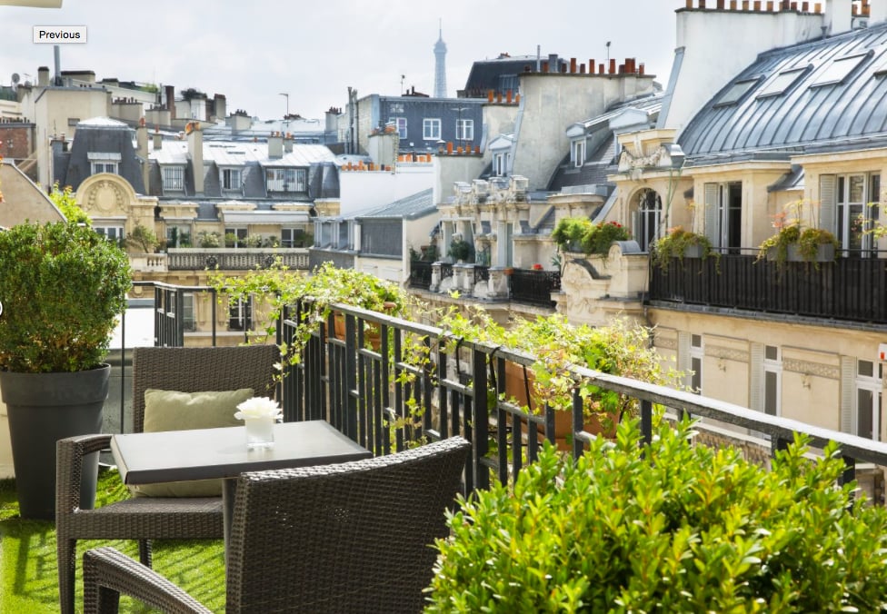 Hotel Residence Foch | Affordable Hotels in Paris | POPSUGAR Smart ...