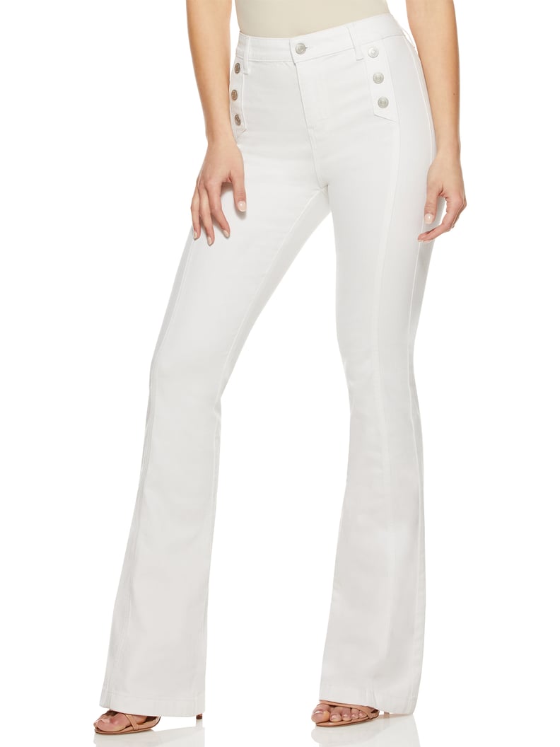 Sofia Jeans by Sofia Vergara Women's Melisa High Rise Super Flare