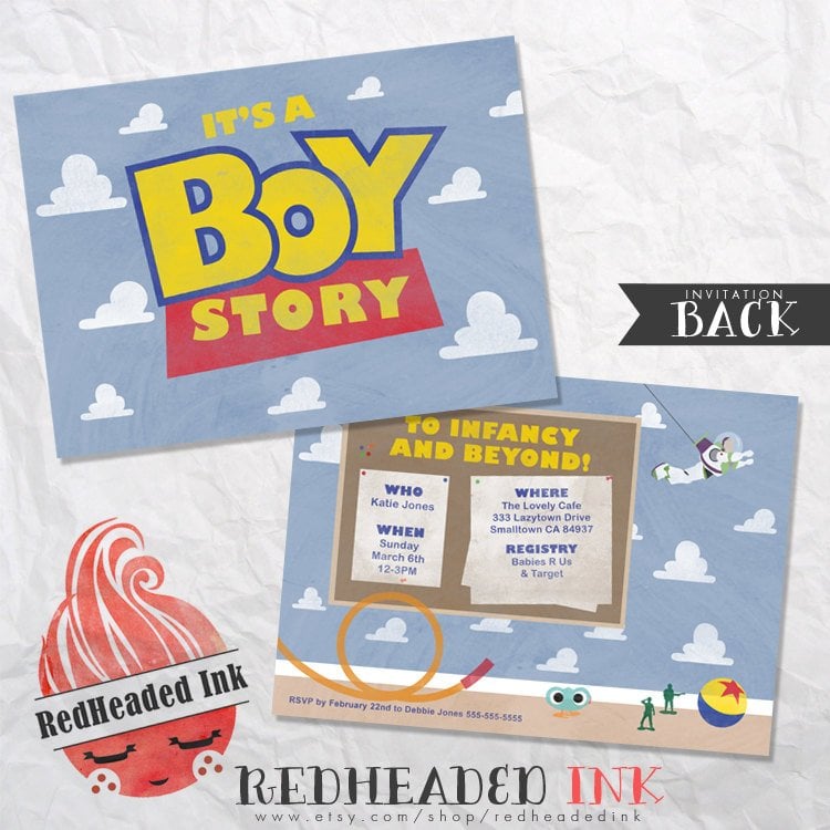 Unique Baby Shower Invitations POPSUGAR Family
