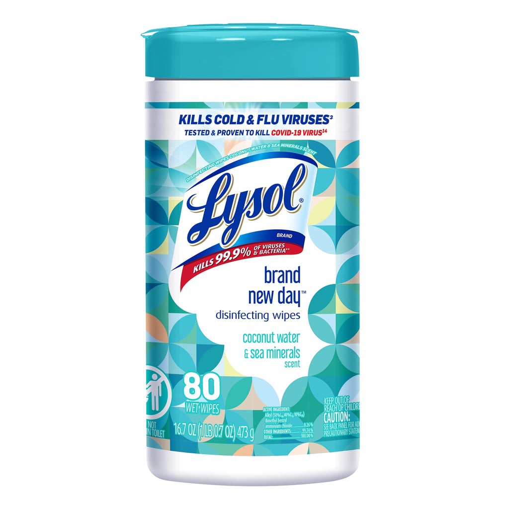 Lysol® Disinfecting Wipes - Brand New Day™ Coconut Water and Sea Minerals