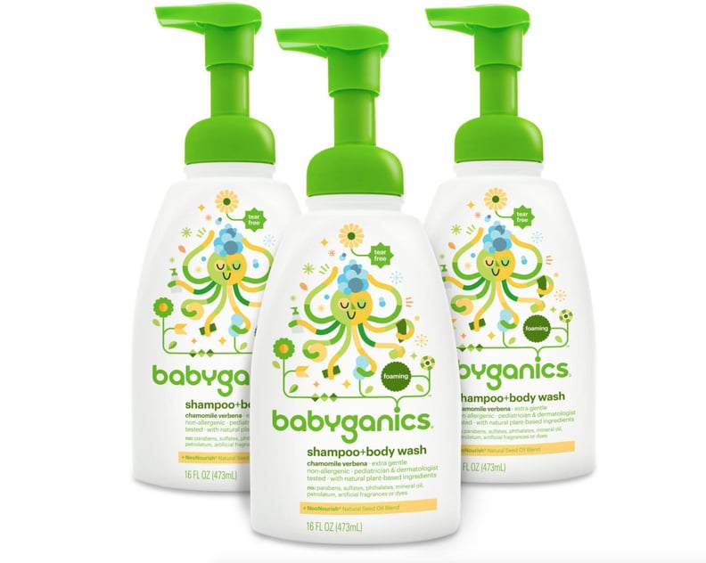 BabyGanics Shampoo + Body Wash Chamomile Verbena