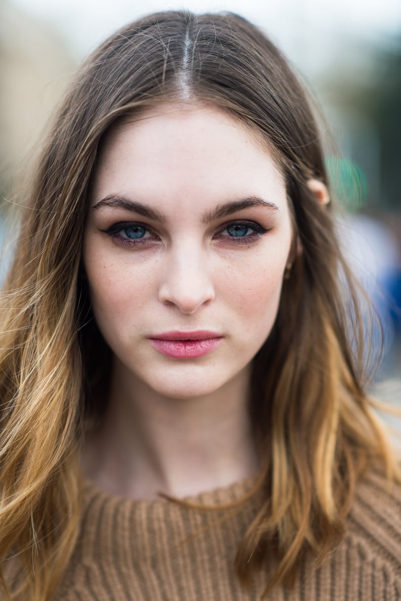 LFW Beauty Street Style Fall 2014