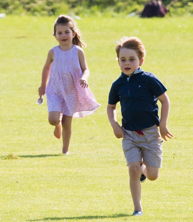 George and Charlotte Have the Sweetest Name For Charles