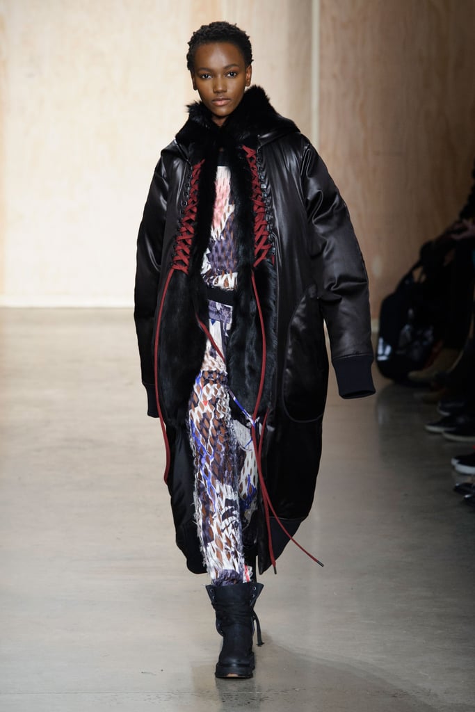 DKNY Fall 2016 Runway