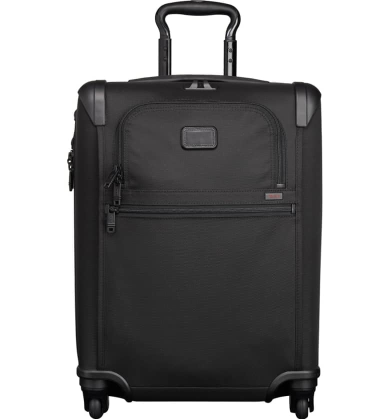 Tumi Alpha 2 Continental 22Inch CarryOn Best CarryOn Luggage