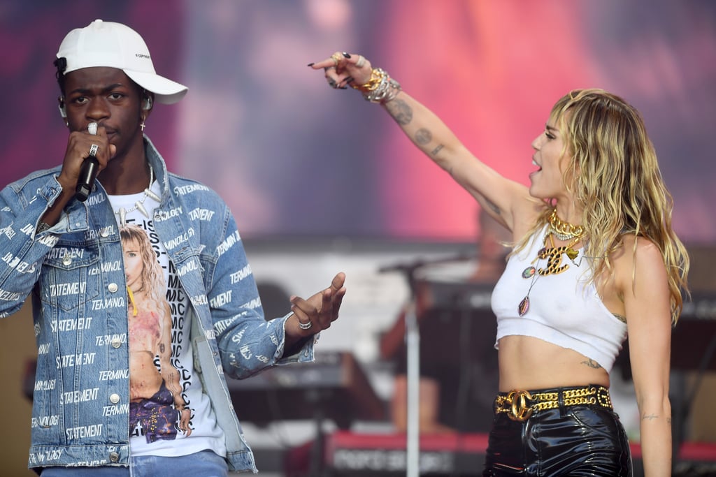 Miley Cyrus 2019 Glastonbury Performance Photos