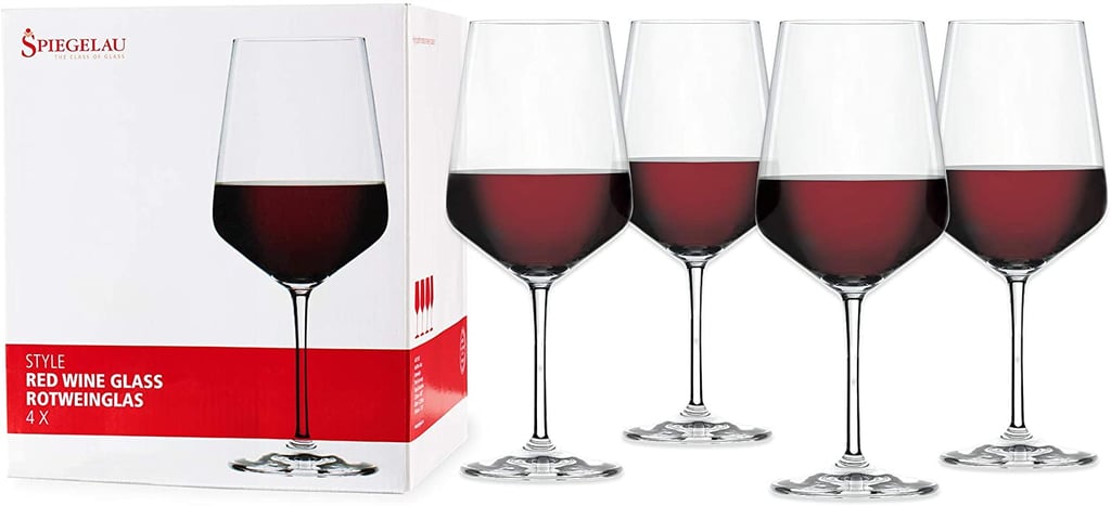 Spiegelau Style Burgundy Wine Glasses, Set of 4