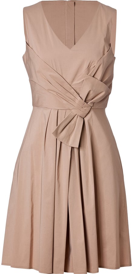 Steffen Schraut Khaki Dress